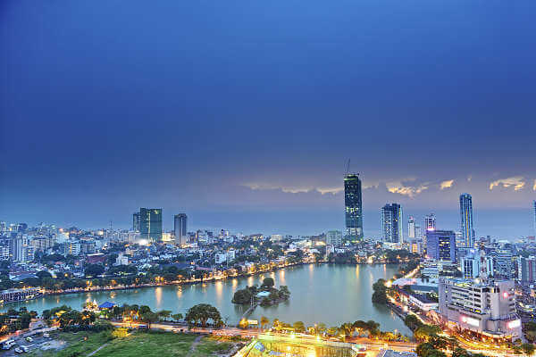 Colombo, Sri Lankas Hauptstadt an der Westküste, ist laut, quirlig und vielseitig