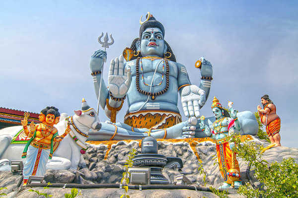 Der Koneswaram Tempel in Trincomalee zählt zu den sieben wichtigsten Shiva-Tempeln in Sri Lanka
