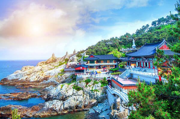 Beste Reisezeit für Südkorea ist von September bis Dezember