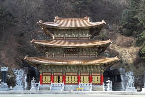 Guinsa Tempel - Eine spirituelle Oase in Südkorea