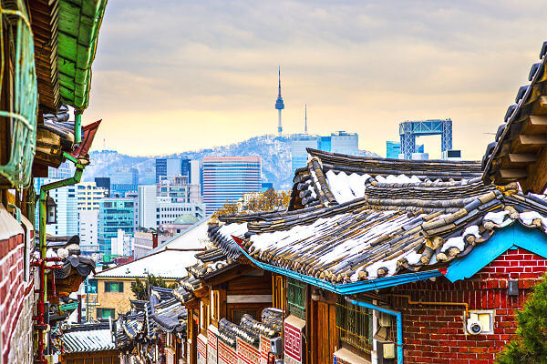 Hanok – das traditionelle koreanische Wohnhaus