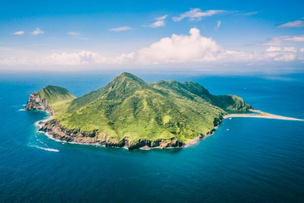 Erkunden Sie Gueishan (Turtle Island) - Eine faszinierende Insel vor Taiwan