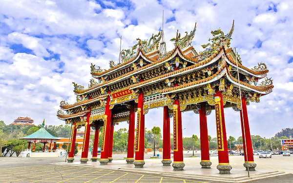 Tainan ist die älteste Stadt in Taiwan und ehemalige Hauptstadt.