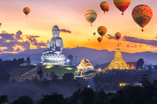 Thailand ist ein wunderschönes Land mit vielen Sehenswürdigkeiten und Aktivitäten