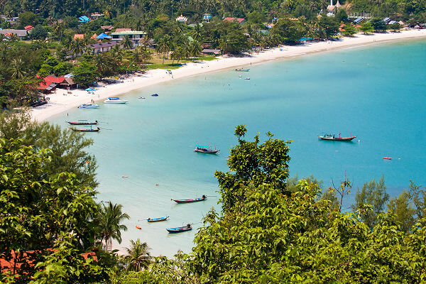 Verbringen Sie Ihren Urlaub auf der thailändischen Insel Koh Chang
