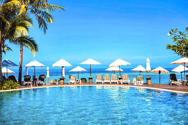 Genießen Sie Ihren Aufenthalt in komfortablen und luxuriösen Hotels am Strand von Koh Samui