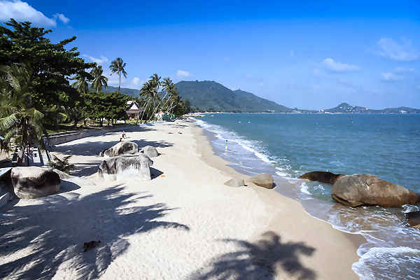 Die schönsten Strände auf Koh Samui – Lamai Beach ist einer von ihnen