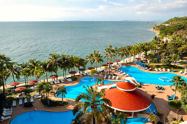 Entdecken Sie erstklassige Hotels in Pattaya