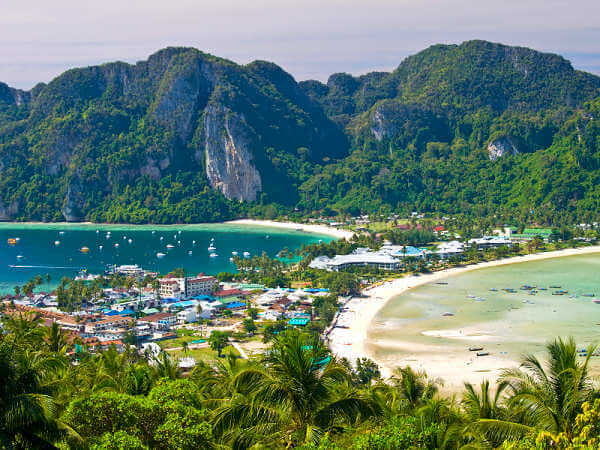 Die Phi Phi Inseln sind die schönsten Inseln von Thailand