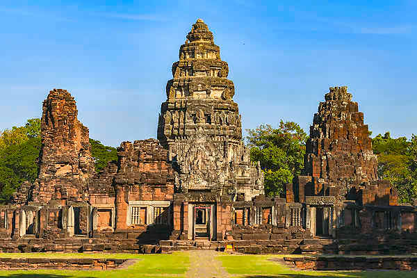 Phimai Historical Park im Isan: Einblicke in Thailands kulturelle Geschichte