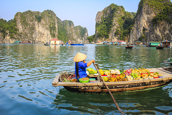 Reiseangebote für Ihren Urlaub in der Halong Bay von Vietnam