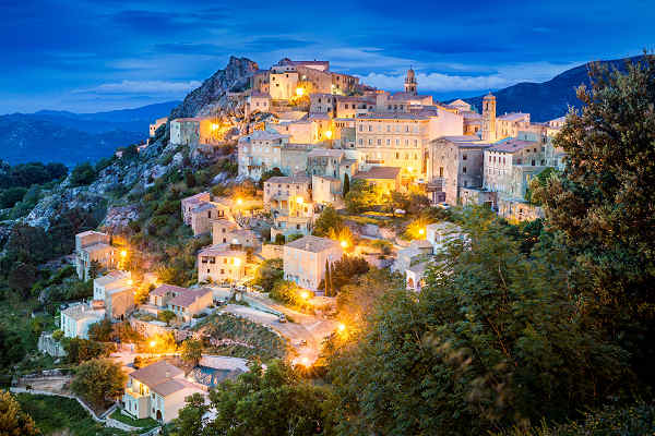 Bergdorf Speloncato, Korsika – Ein Highlight deiner Frankreich Reise