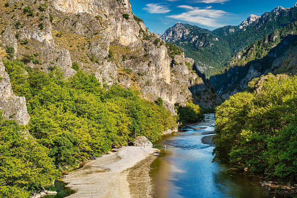 Vikos-Aoos-Nationalpark in Epirus: Atemberaubende Natur in Griechenland