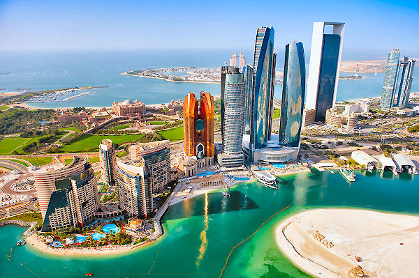 Corniche: Die glamouröse Strandpromenade in Abu Dhabi