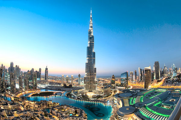 Die Beste Reisezeit Dubai ist von November bis April