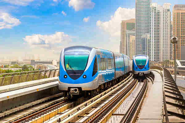 U-Bahn in Dubai: Effizienter Nahverkehr für die Stadt