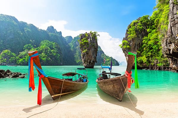 Thailand Kombireisen individuell zusammenstellen und Traumurlaub erleben