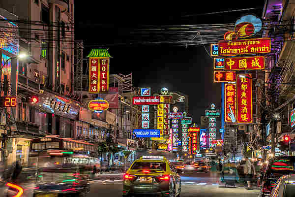 Bangkok China Town – einzigartiges Flair, kulinarische Köstlichkeiten und ein Einkaufserlebnis der Extraklasse