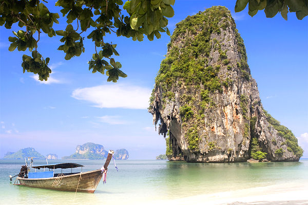 Thailand – die perfekte Kombination aus Strand, Sonne und Kultur.