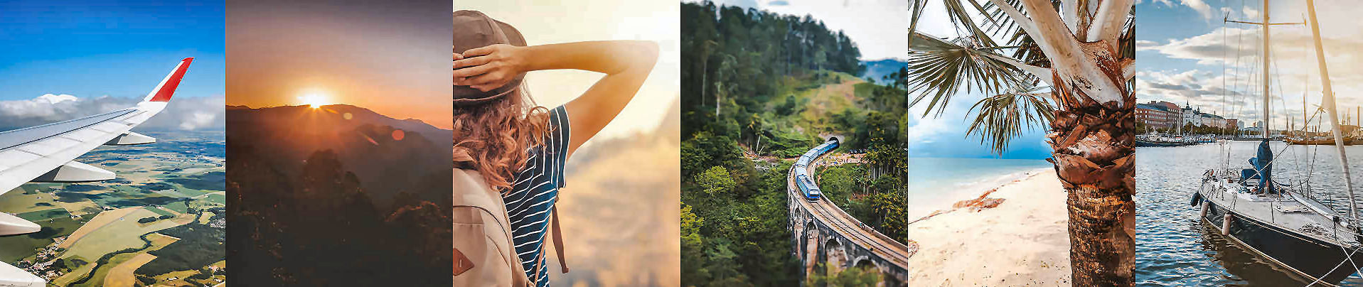 Entdecken Sie die Welt mit unseren traumhaften Urlaubsreisen! Ob Strandurlaub, Städtetrip oder Abenteuerreise - wir haben die perfekte Reise für Sie.