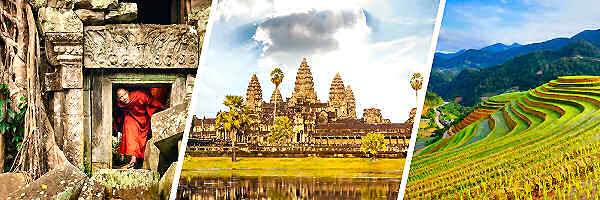 Kambodscha – Ihr Urlaubsziel für unvergessliche Erlebnisse. Wir haben die besten Reisepakete