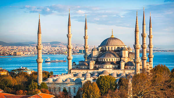 Blaue Moschee Istanbul - Reisen zur architektonischen Pracht der Türkei.