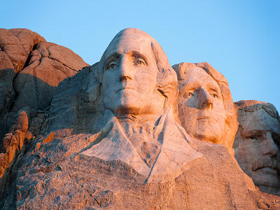 Amerika Reiseziele entdecken – AsiaGo Mount Rushmore in den USA – historisches Reiseziel in Nordamerika mit AsiaGo