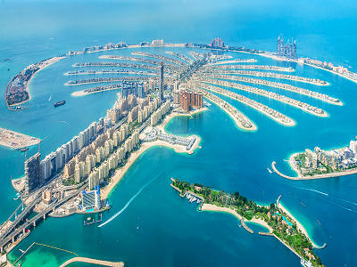 Emirate Reiseziele entdecken – AsiaGo Palm Jumeirah in Dubai – exklusives Reiseziel in den Emiraten mit AsiaGo