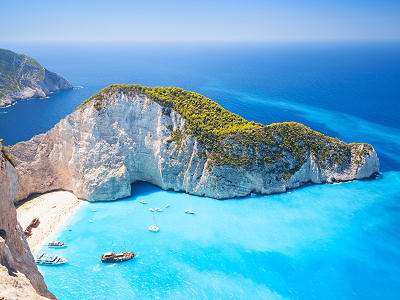 Europa Reiseziele entdecken – AsiaGo Navagio-Bucht auf Zakynthos – beliebtes Reiseziel in Europa mit AsiaGo
