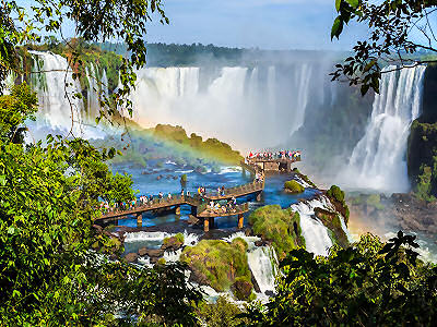 Lateinamerika Reiseziele entdecken – AsiaGo Iguazú-Wasserfälle in Südamerika – Naturreiseziel in Lateinamerika mit AsiaGo
