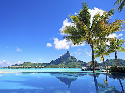 Ozeanien Reiseziele entdecken – AsiaGo Bora Bora in der Südsee – paradiesisches Reiseziel in Ozeanien mit AsiaGo