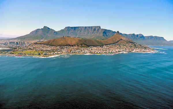 Kapstadt ist eine der beliebtesten Reisedestinationen in Südafrika