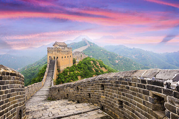 Die große Mauer – ein Highlight Ihrer Rundreise durch Asien.