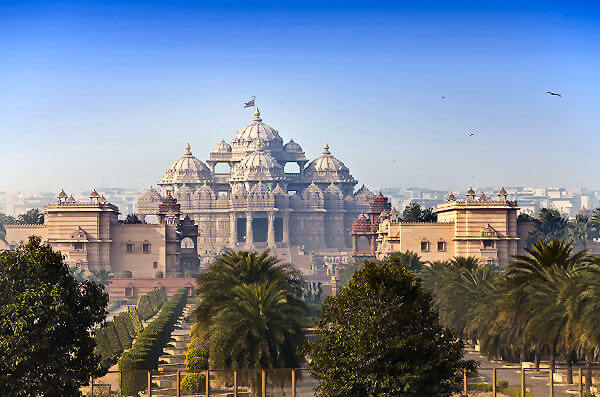 Auf dieser Rundreise lernst du die indische Hauptstadt Delhi und den Akshardham-Tempel kennen