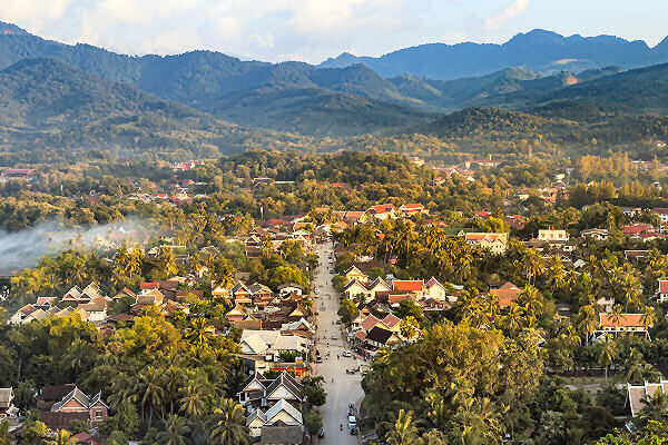 Erleben Sie eine unvergessliche Rundreise durch Laos, ein besonderes Highlight ist Luang Prabang, die alte Königsstadt