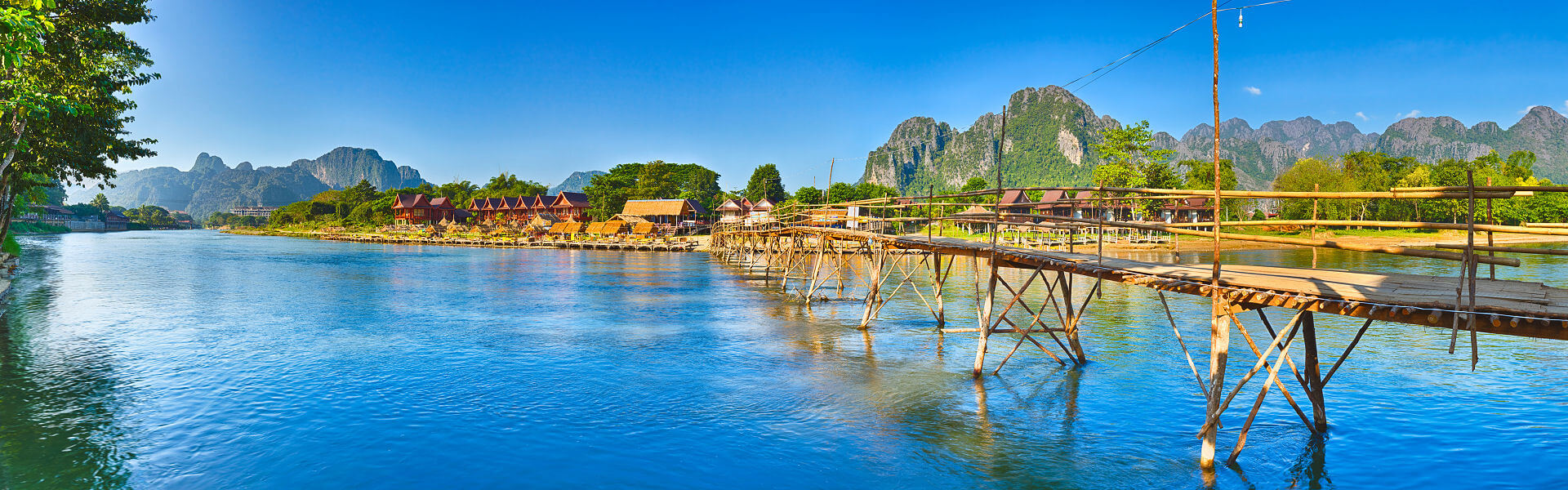 Rundreisen Laos mit den Highlights wie Luang Prabang und die Ebene der Tonkrüge.