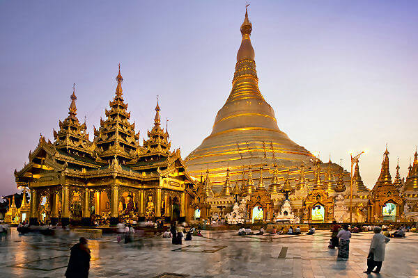 Shwedagon Pagode – Ein Highlight auf jeder Myanmar Rundreise