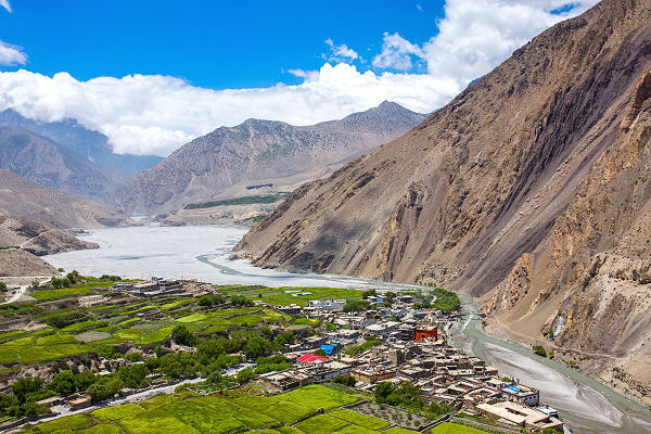 Nepal Rundreise: Kali-Gandaki-Tal – Ein atemberaubendes Naturschauspiel in Nepal