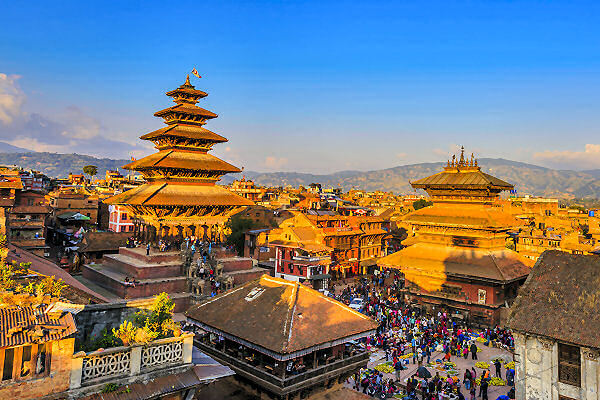 Nepal Rundreise: Kathmandu – die Stadt der tausend Tempel