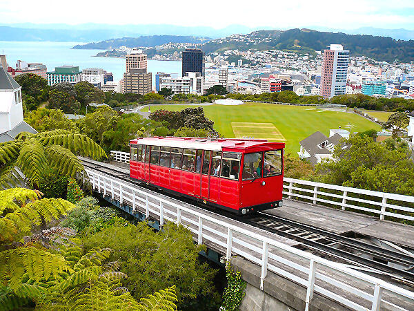 Rundreise Neuseeland: Wellington – eine Stadt mit vielen Gesichtern