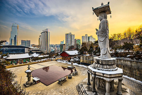 Rundreise Südkorea: Die besten Sehenswürdigkeiten in Seoul