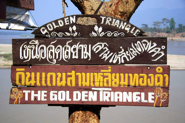 Thailand Rundreise Norden - das Goldenes Dreieck besuchen