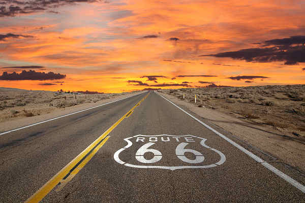 Die Route 66 mit dem Mietwagen entdecken – die ultimative Roadtrip-Erfahrung.