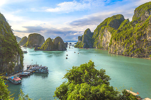 Rundreise Vietnam: Entdecken Sie die wunderschöne Halong Bucht